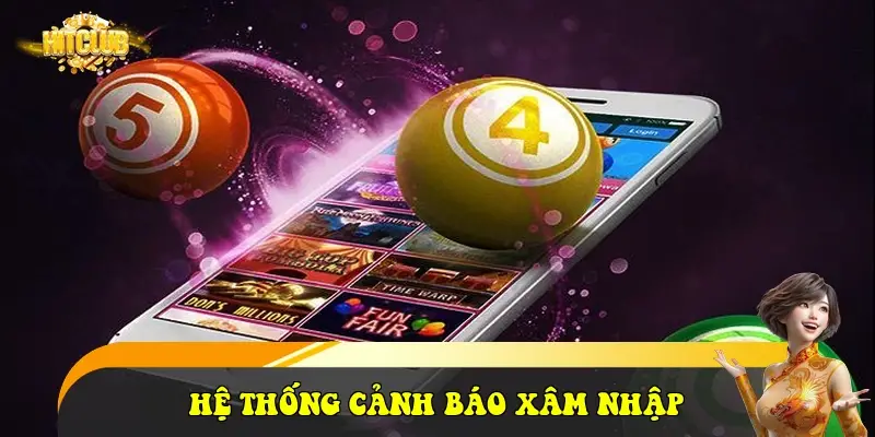 hệ thống cảnh báo xâm nhập