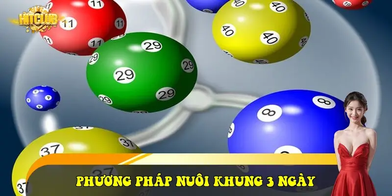 phương pháp nuôi khung 3 ngày