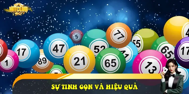 Sự tinh gọn và hiệu quả
