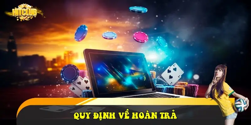 Quy định về hoàn trả Quy định về hoàn trả