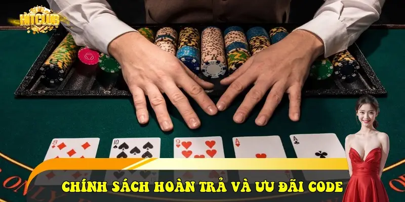 Chính sách hoàn trả và ưu đãi code