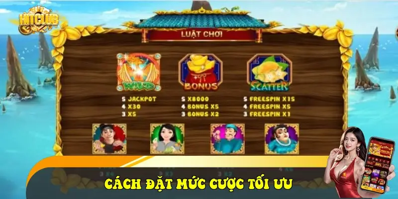 Cách đặt mức cược tối ưu