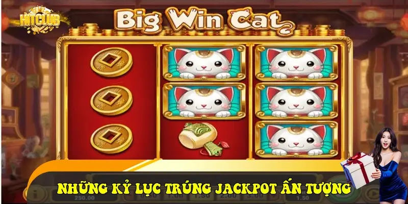 Những kỷ lục trúng Jackpot ấn tượng Những kỷ lục trúng Jackpot ấn tượng