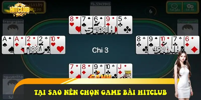 Tại sao nên chọn game bài HitClub Tại sao nên chọn game bài HitClub